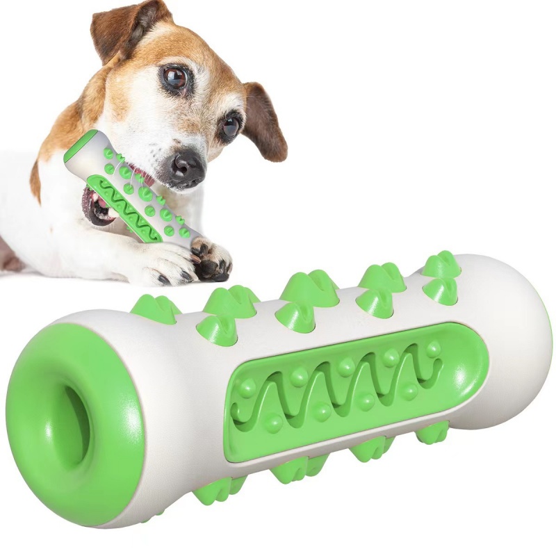 Pet Dog Teething Stick Chewabl - Teeth Cleaning Dog Chew Bone 评论和价格