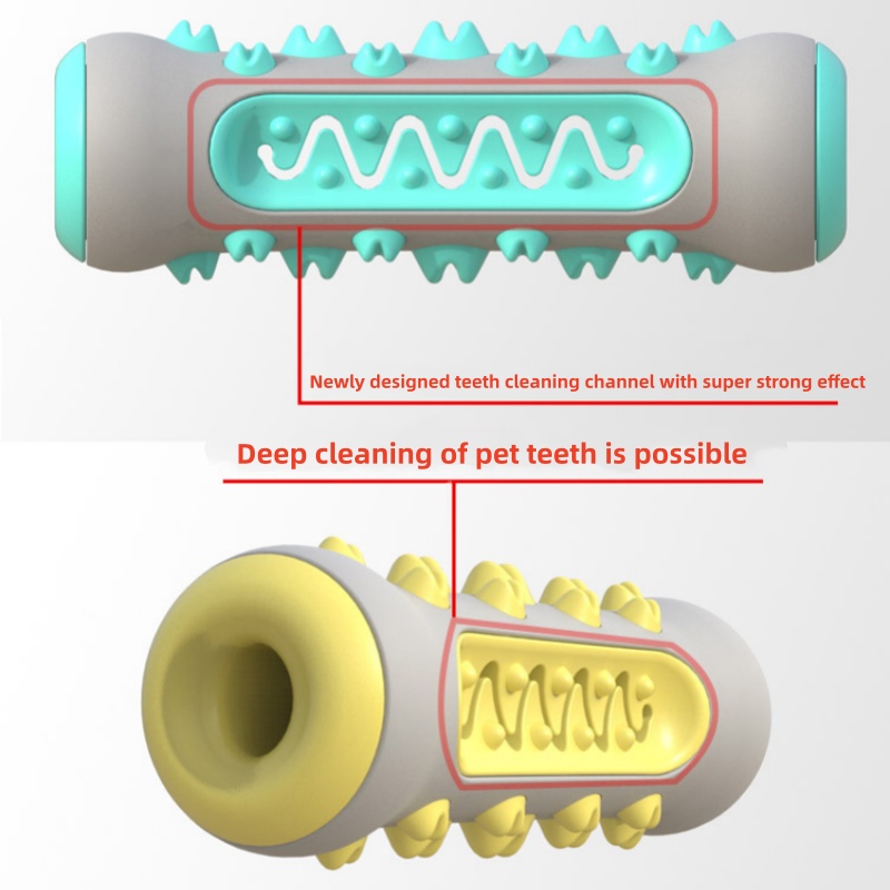 Pet Dog Teething Stick Chewabl - Teeth Cleaning Dog Chew Bone 评论和价格