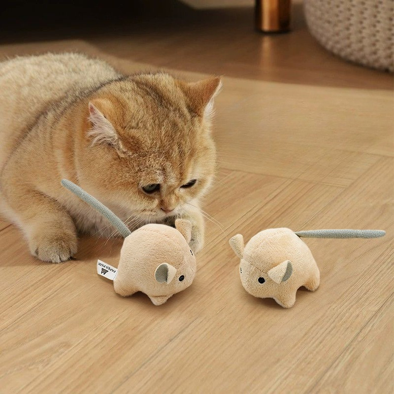 Electric Plush Mouse Catnip Ca - Catnip Interactive Plush Mouse 评论和价格