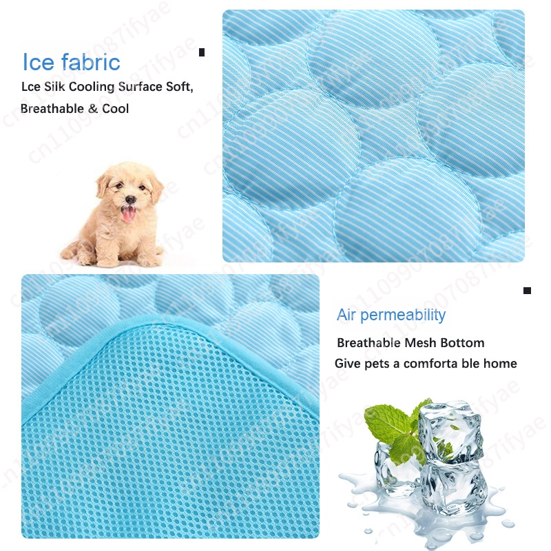 Summer Cool Pet Bed Big Dog Ca - Pet Beds 评论和价格