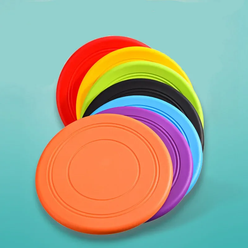 Silicone Flying Saucer Funny D - Flying Disc Dog Training Toy 评论和价格