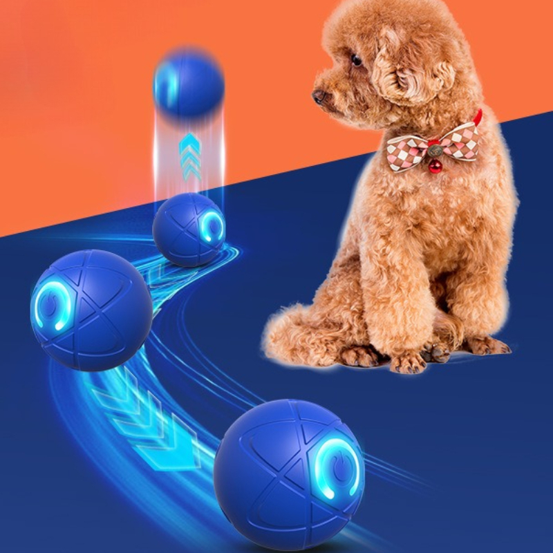 Smart Dog Toy Ball USB Automat - Suction Cup Dog Tug Toy 评论和价格