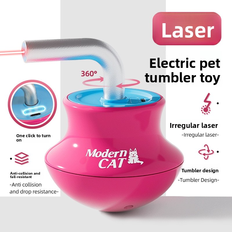 Automatic cat toys: interactiv - Laser Pointer Cat Toy Automatic 评论和价格