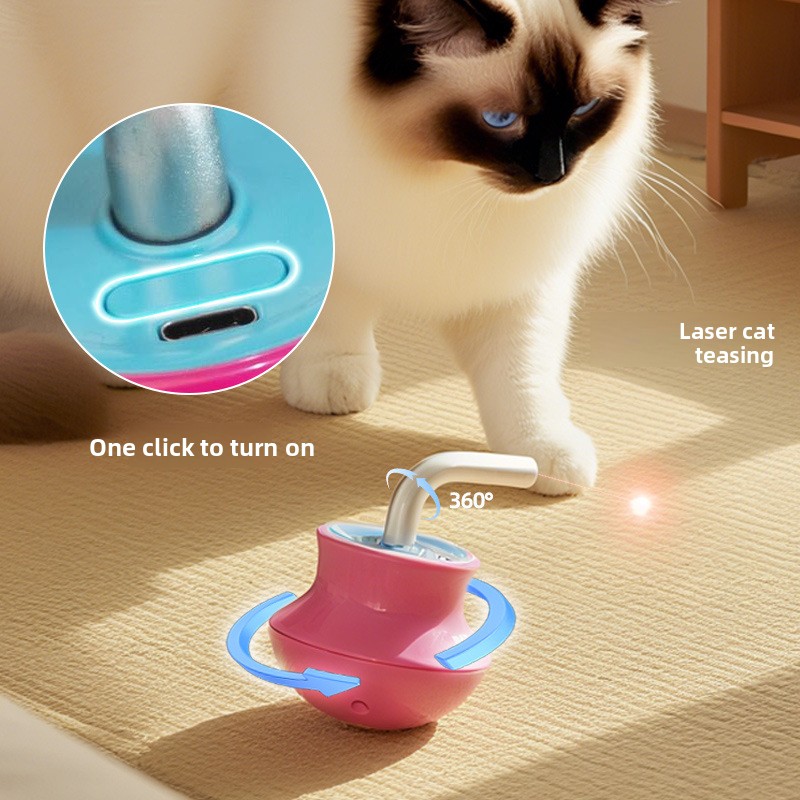 Automatic cat toys: interactiv - Laser Pointer Cat Toy Automatic 评论和价格