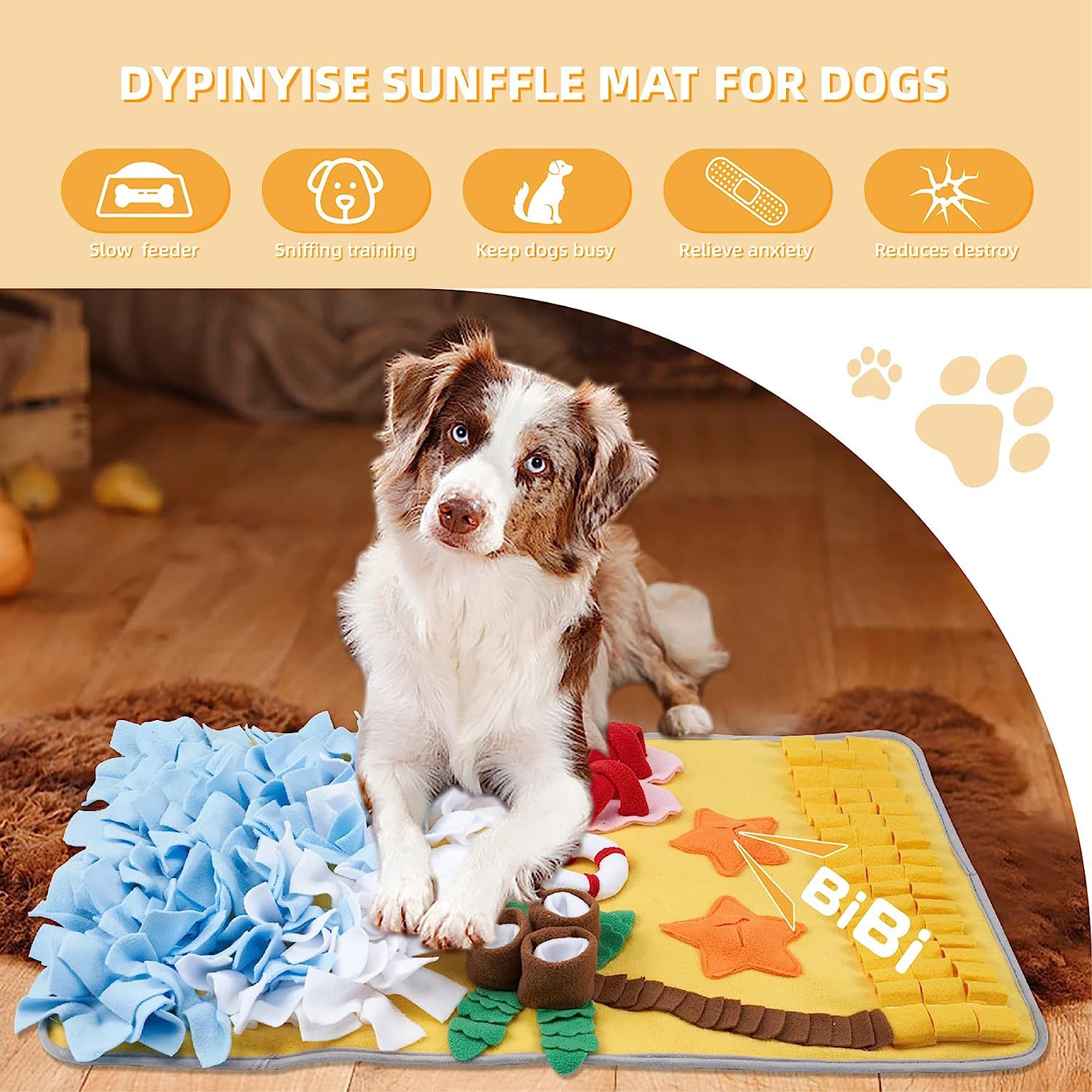 New Pet Sniffing Mat Dog Train - Snuffle Mat For Dogs 评论和价格