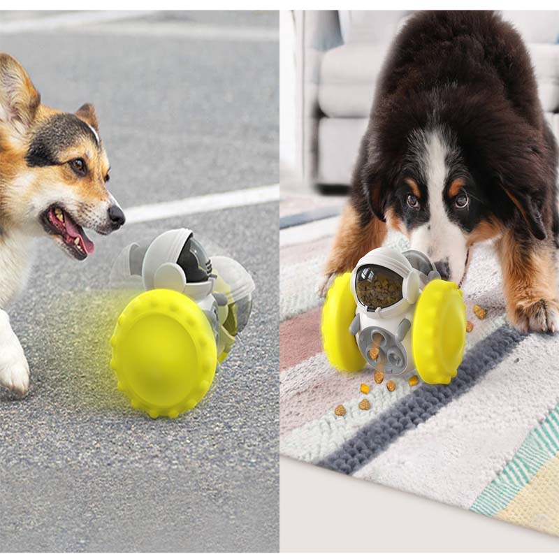 New Hot Pet Balance Car Slow F - Dog Puzzle Feeder Toy 评论和价格