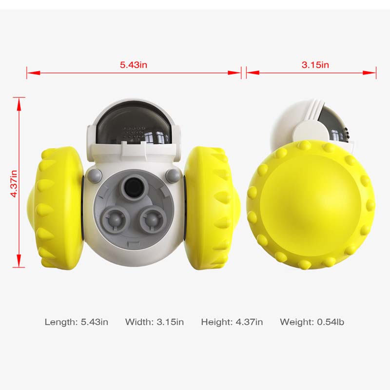 New Hot Pet Balance Car Slow F - Dog Puzzle Feeder Toy 评论和价格