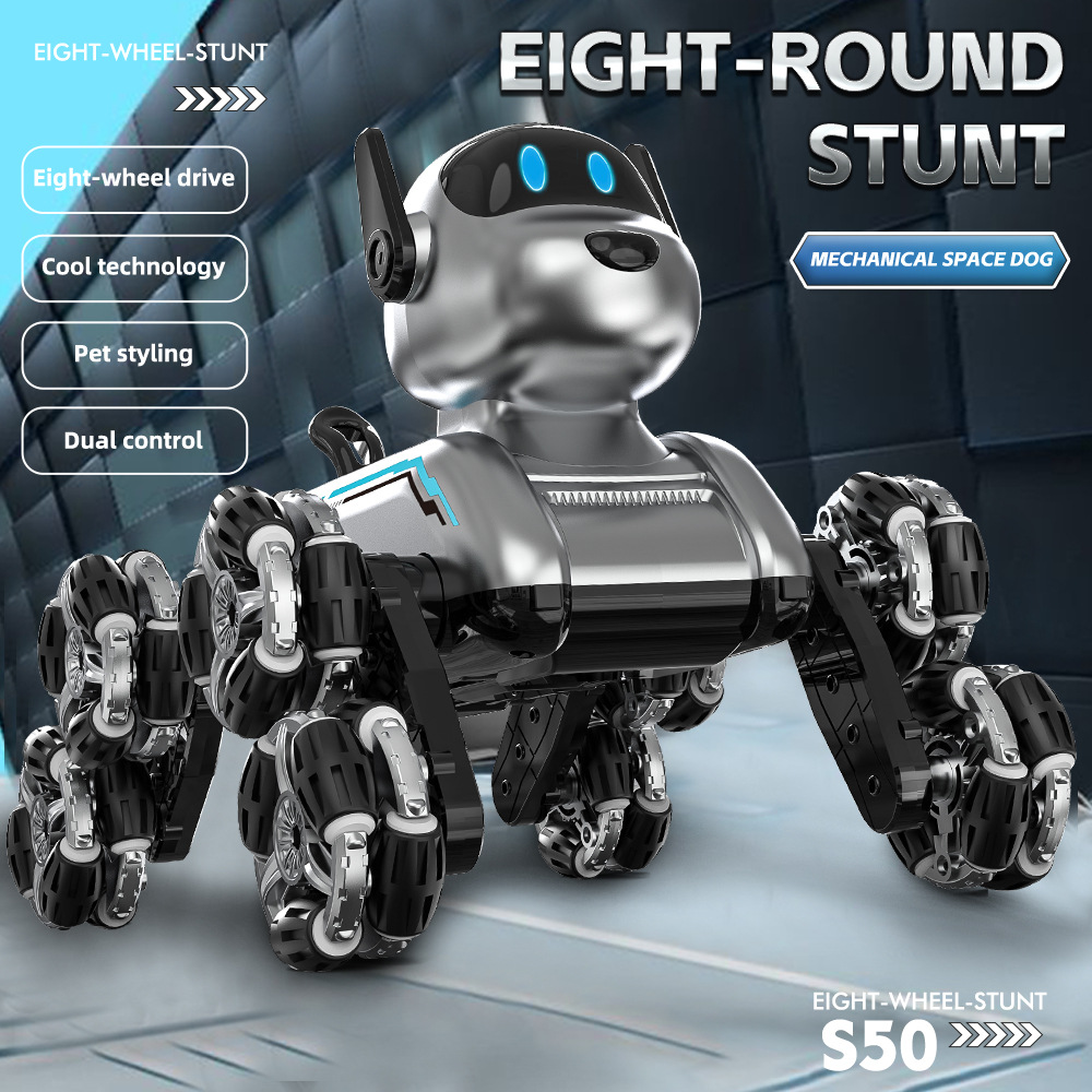 S50 Intelligent Robot Dog Gest - Dog Toys 评论和价格