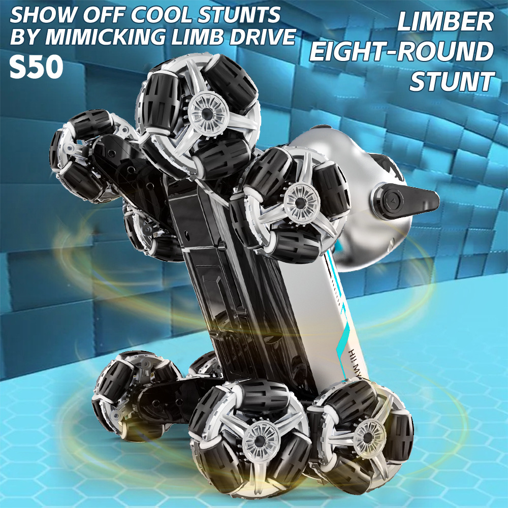 S50 Intelligent Robot Dog Gest - Dog Toys 评论和价格