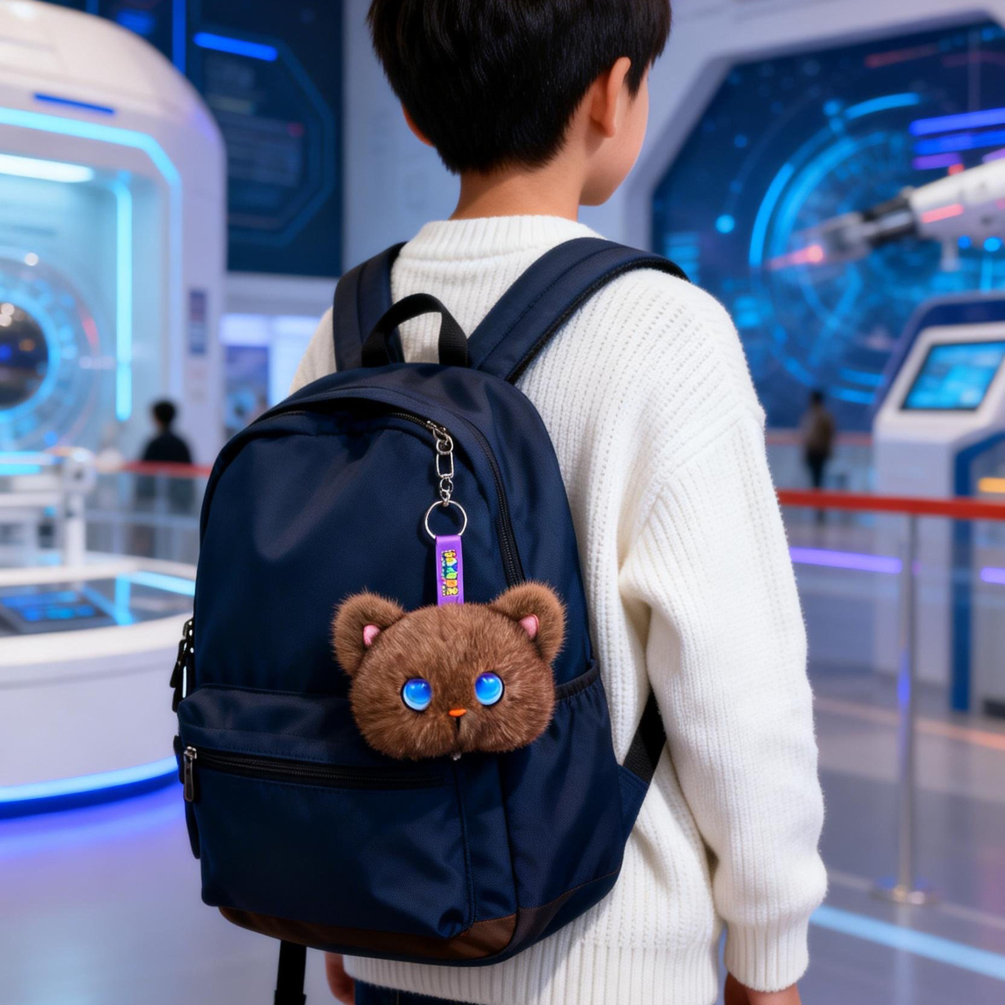 Tobot AI Plush Cat Toy Interac - Cat Toys 评论和价格