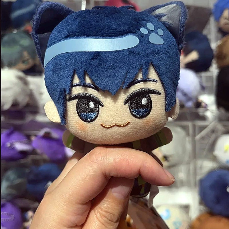 10cm Bandai Official Blue Lock - Cat Toys 评论和价格