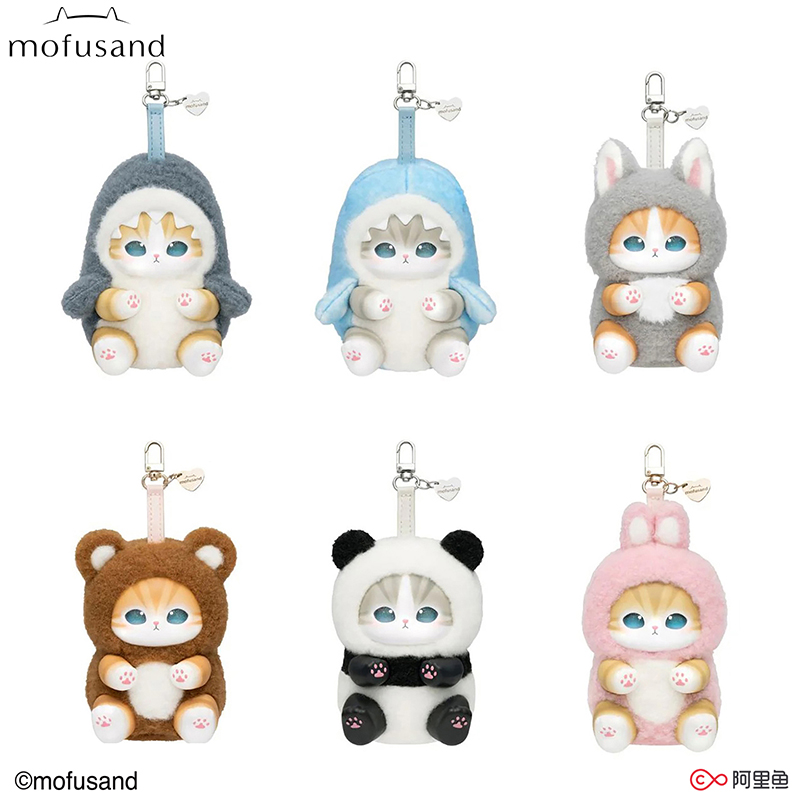 new Mofusand Vinyl Series Toys - Cat Toys 评论和价格