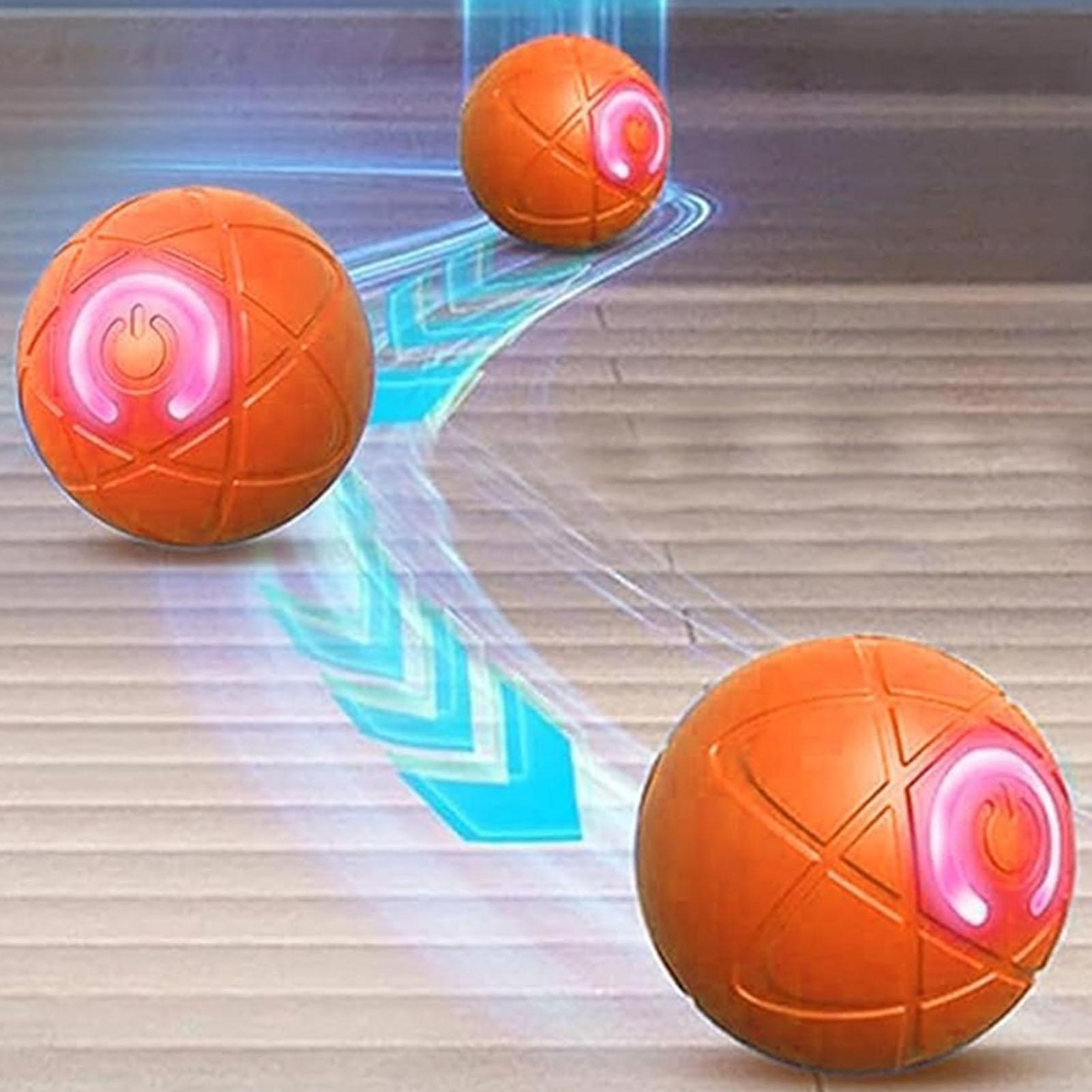 Smart Dog Toys Ball Electronic - Automatic Moving Dog Ball 评论和价格