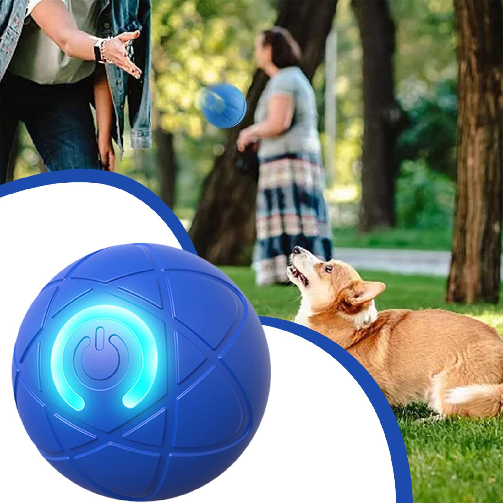 Smart Dog Toys Ball Electronic - Automatic Moving Dog Ball 评论和价格