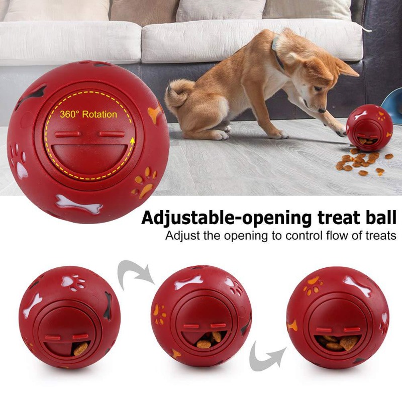 Slow Feeder Interactive Toy Fo - Rubber Treat Dispensing Dog Toy 评论和价格