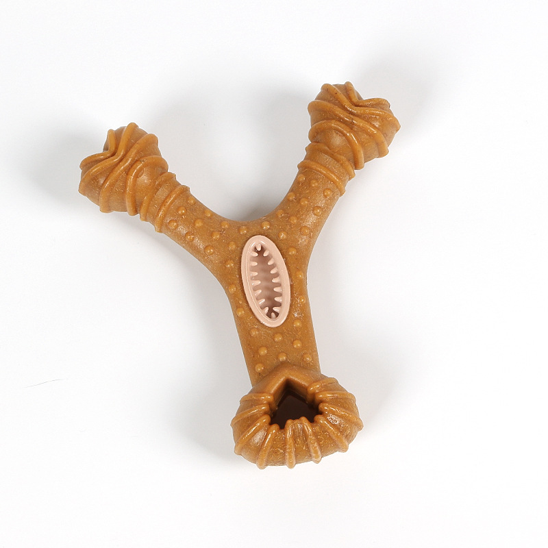New 15cm Large Breed Wooden Do - Indestructible Dog Chew Toy 评论和价格