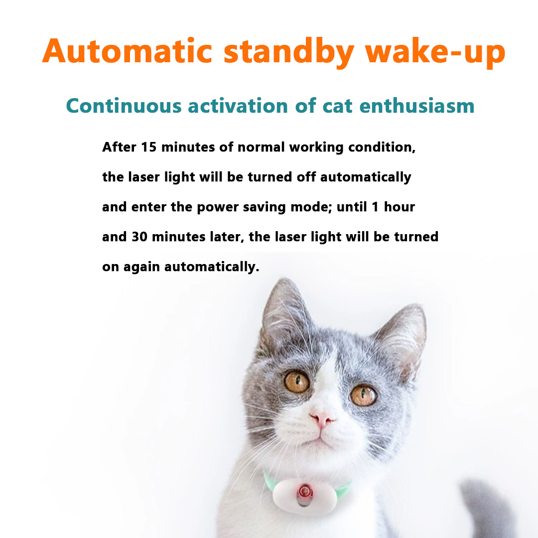 Laser Pointer Collar for Cats  - Laser Pointer Cat Toy Automatic 评论和价格