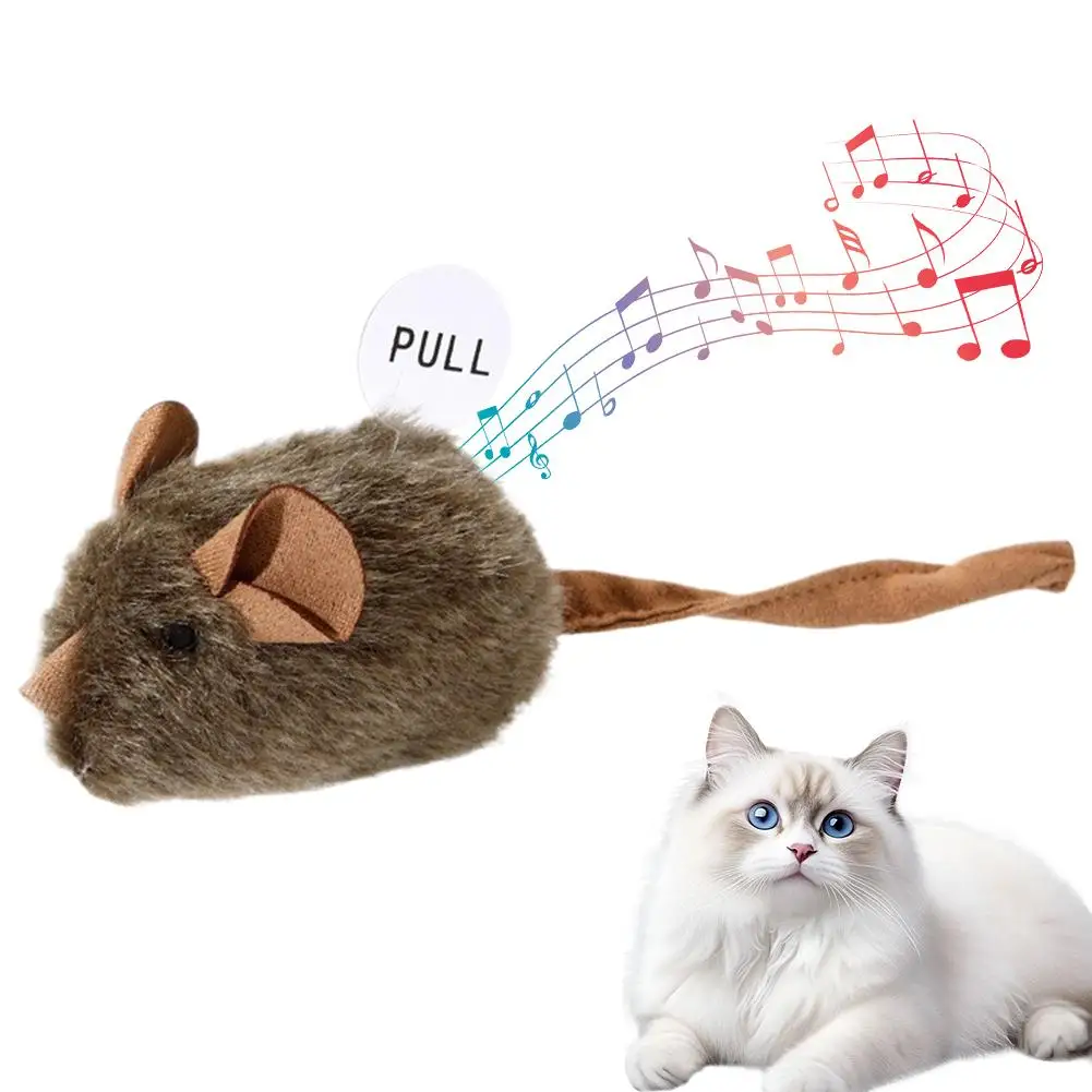 Funny Plush Mice Cat Toy Simul - Catnip Interactive Plush Mouse 评论和价格