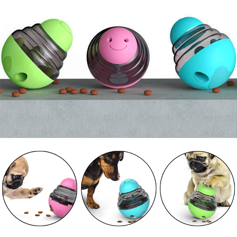 Dog Interactive Food Dispenser - Dog Puzzle Feeder Toy 评论和价格
