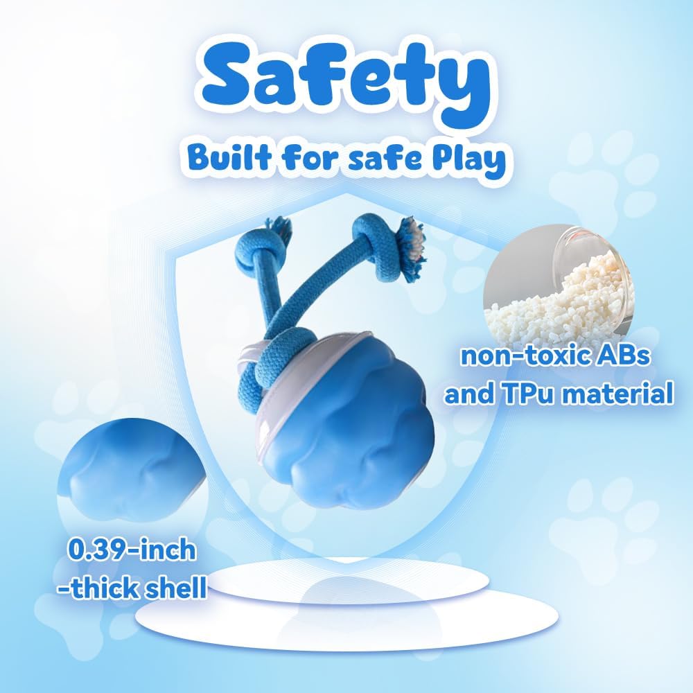 Smart Dog Toy, Automatic Movin - Automatic Moving Dog Ball 评论和价格