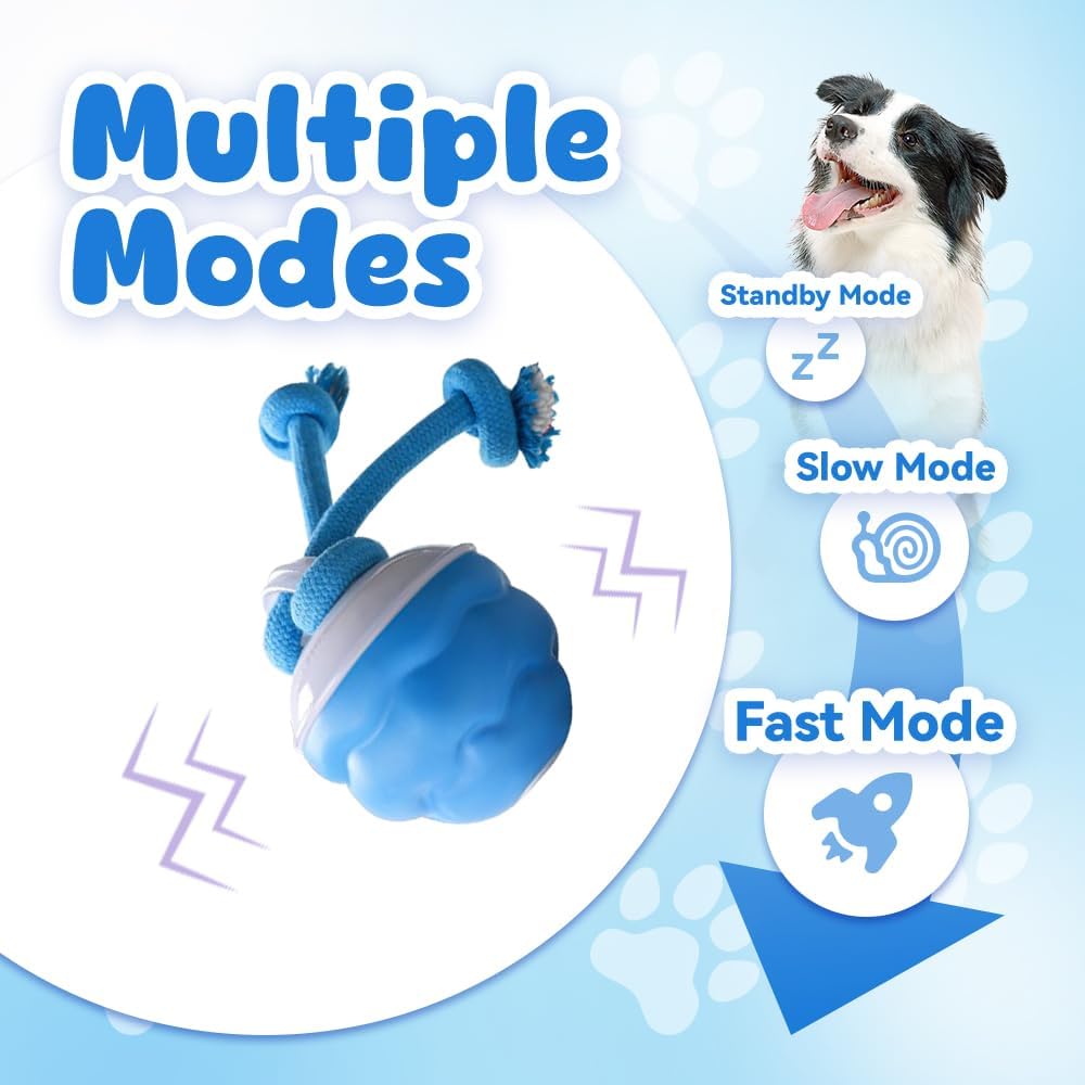 Smart Dog Toy, Automatic Movin - Automatic Moving Dog Ball 评论和价格