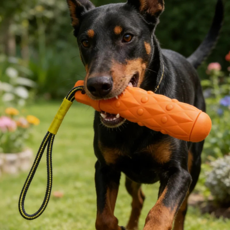 Indestructible Dog Chew Toy EV - Dog Rope Toy Aggressive Chewers 评论和价格