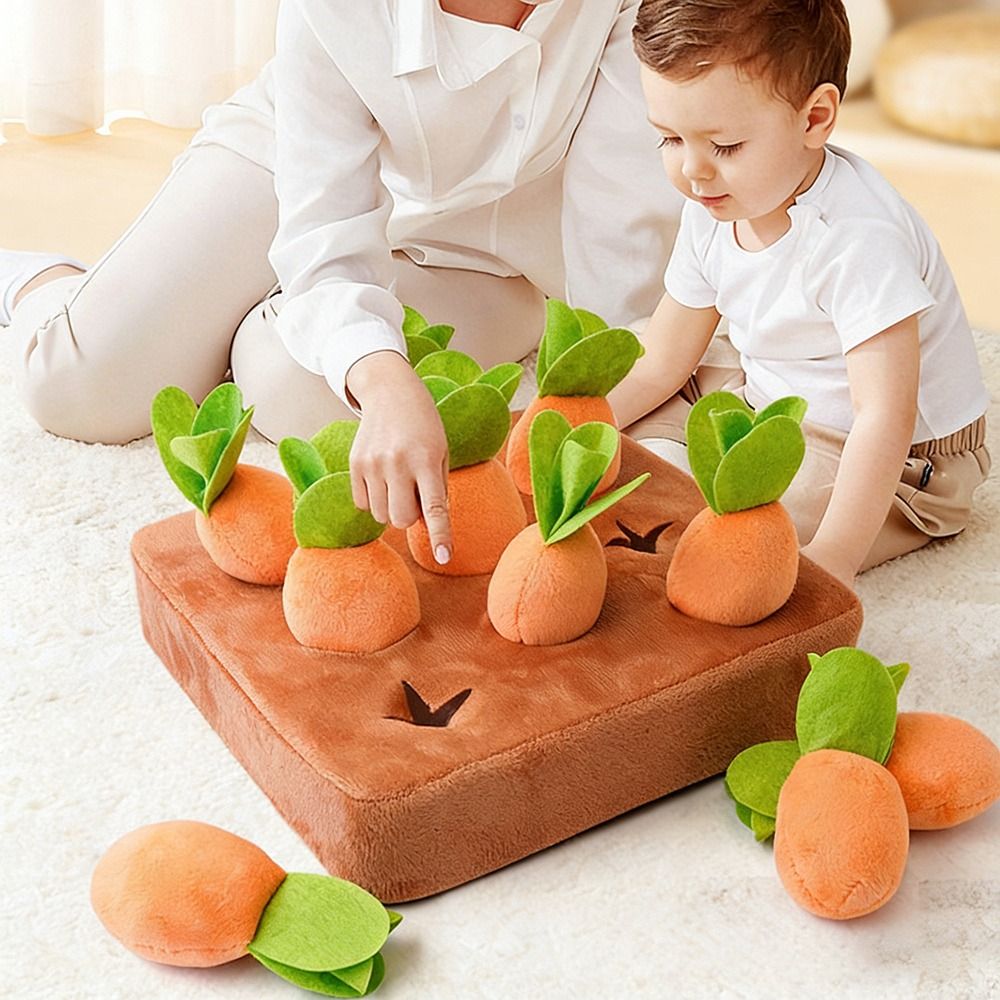Stress Relief Carrot Snuffle M - Snuffle Mat For Dogs 评论和价格