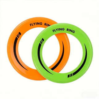 2Pcs Hollow Flying Ring Polypr - Flying Disc Dog Training Toy 评论和价格