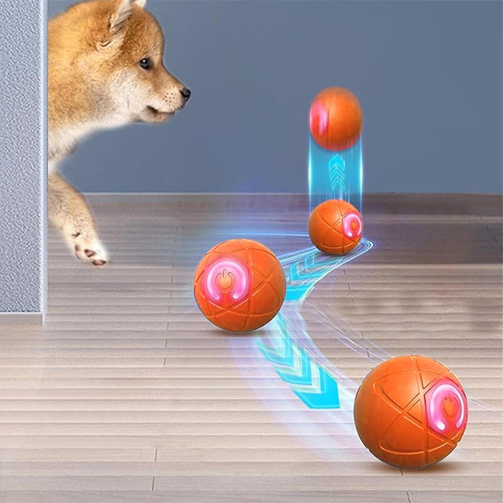 1pc Pet Toy Ball Automatic Mov - Automatic Moving Dog Ball 评论和价格