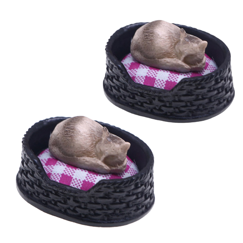 1/12 Dollhouse Simulation Mini - Pet Beds 评论和价格