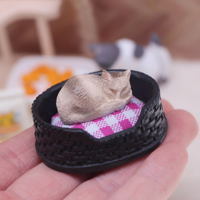 1/12 Dollhouse Simulation Mini - Pet Beds 评论和价格