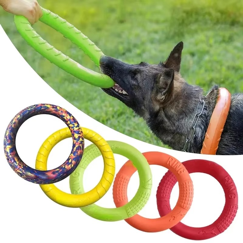 Dog Toys Pet Flying Discs EVA  - Flying Disc Dog Training Toy 评论和价格