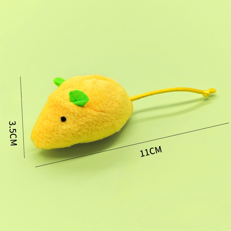 Cat Mouse Toys Interactive Cat - Catnip Interactive Plush Mouse 评论和价格