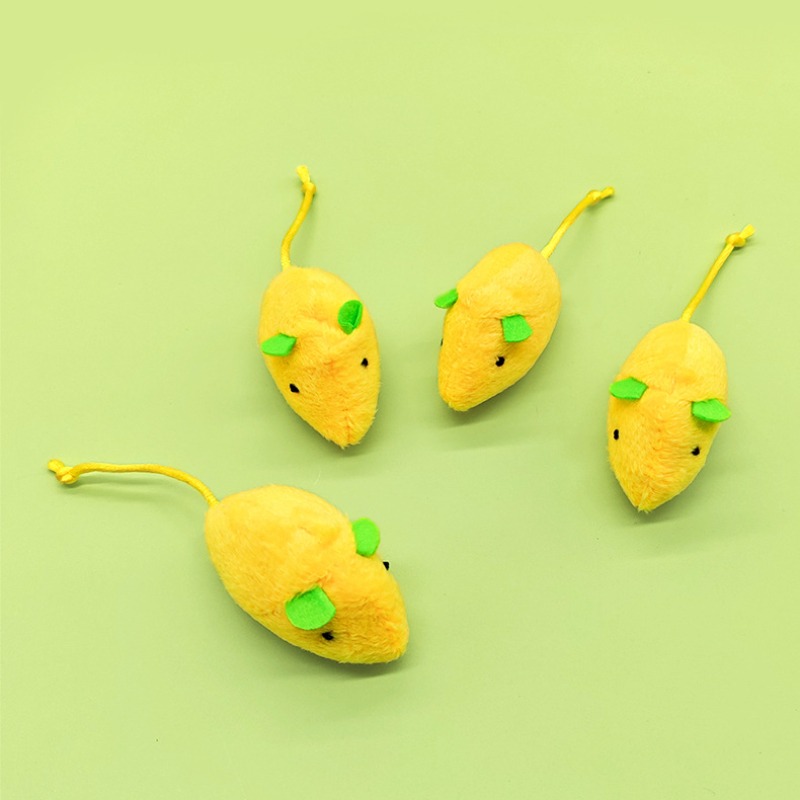 Cat Mouse Toys Interactive Cat - Catnip Interactive Plush Mouse 评论和价格
