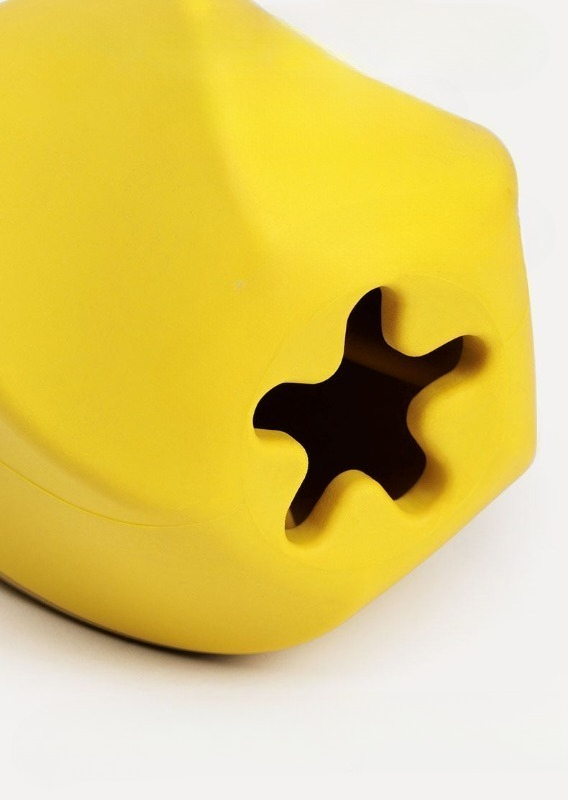 Durable Rubber Dog Treat Dispe - Rubber Treat Dispensing Dog Toy 评论和价格