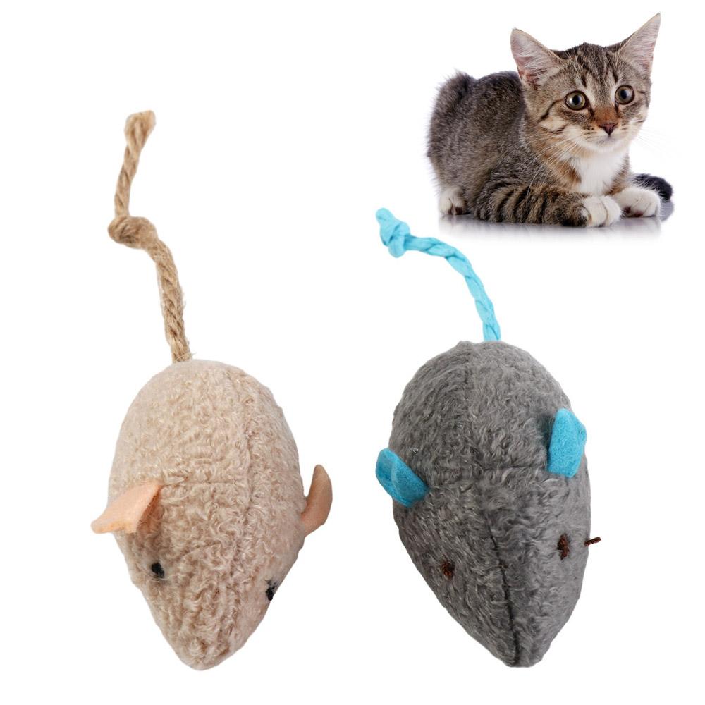 Portable Funny Interactive for - Catnip Interactive Plush Mouse 评论和价格
