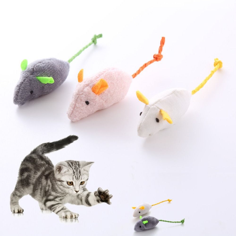 Portable Funny Interactive for - Catnip Interactive Plush Mouse 评论和价格
