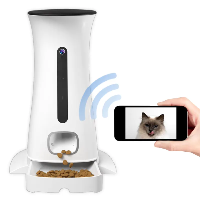 Wifi Pet Feeder Camera For Voi - Pet Feeders 评论和价格