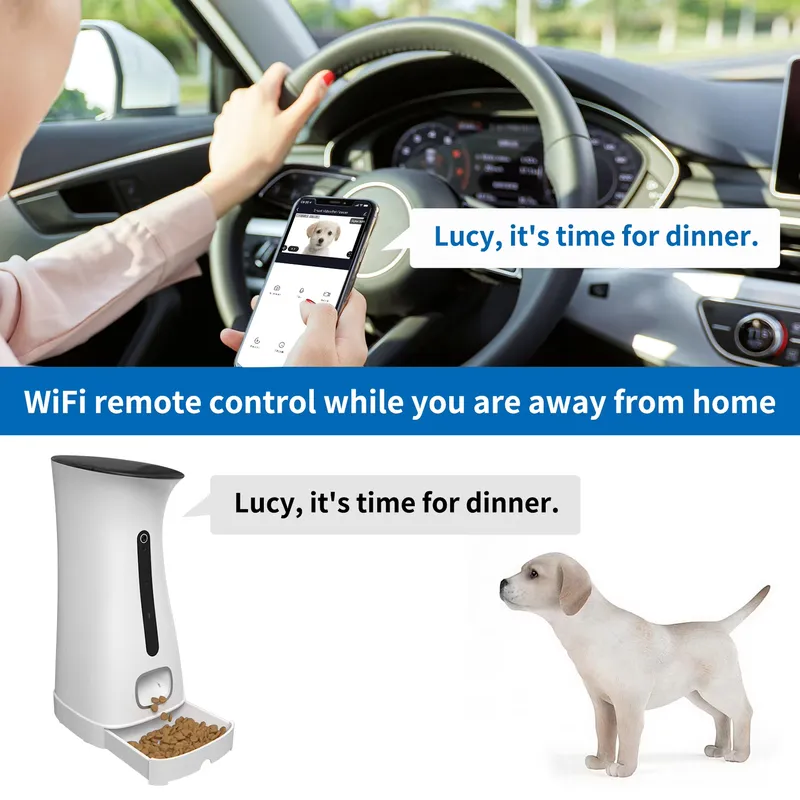 Wifi Pet Feeder Camera For Voi - Pet Feeders 评论和价格