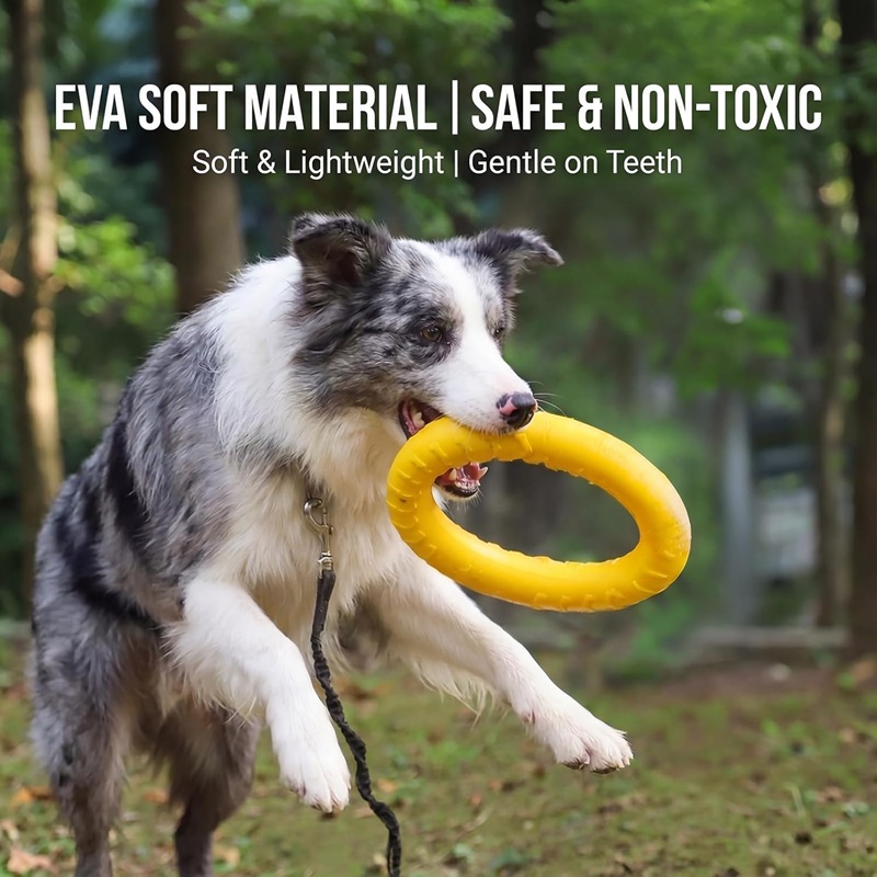 Dog Toys Pet Flying Discs EVA  - Suction Cup Dog Tug Toy 评论和价格