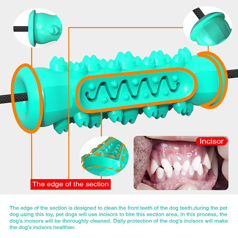 Dual Suction Cup Dog Chew Tug  - Suction Cup Dog Tug Toy 评论和价格