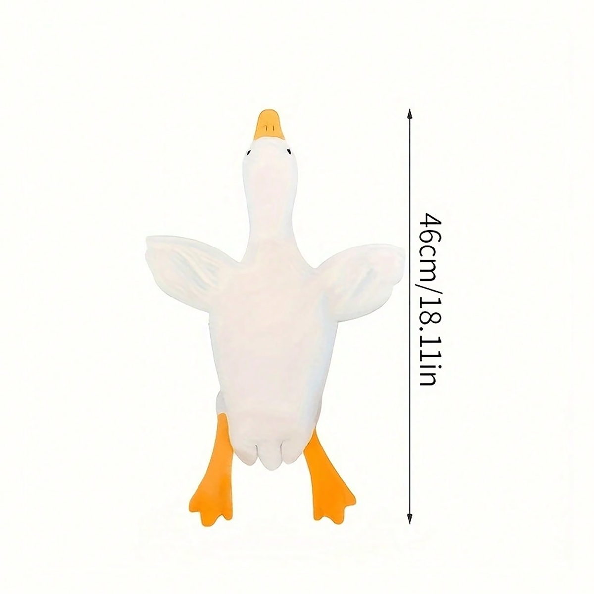 Soft Duck Plush Toy Set in Whi - Interactive Squeaky Plush Dog Toy 评论和价格