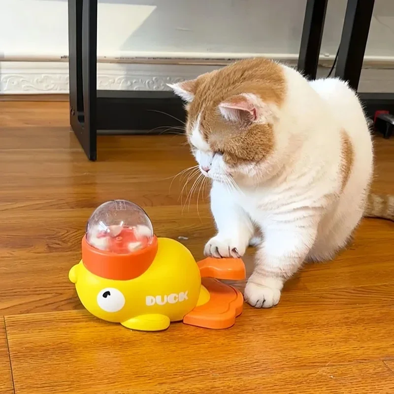 Yellow Duck-Shaped Interactive - Dog Puzzle Feeder Toy 评论和价格