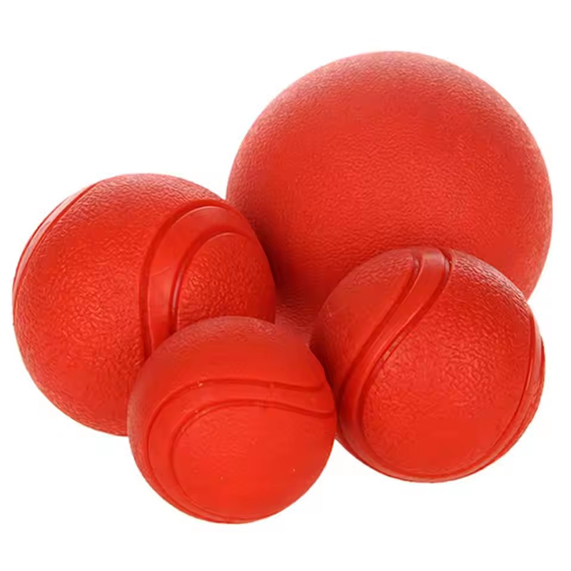Solid Rubber Dog Bouncy Ball I - Indestructible Dog Chew Toy 评论和价格
