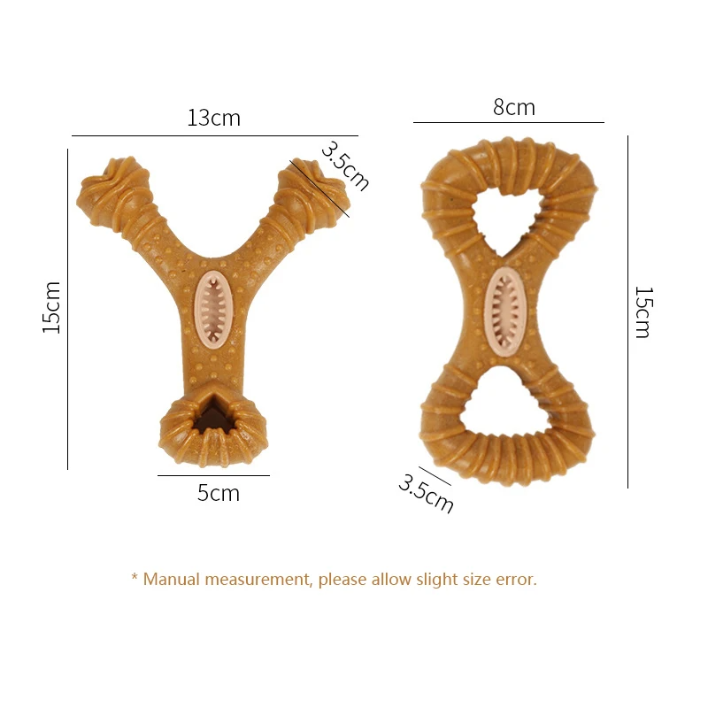 New 15cm Large Breed Wooden Do - Indestructible Dog Chew Toy 评论和价格