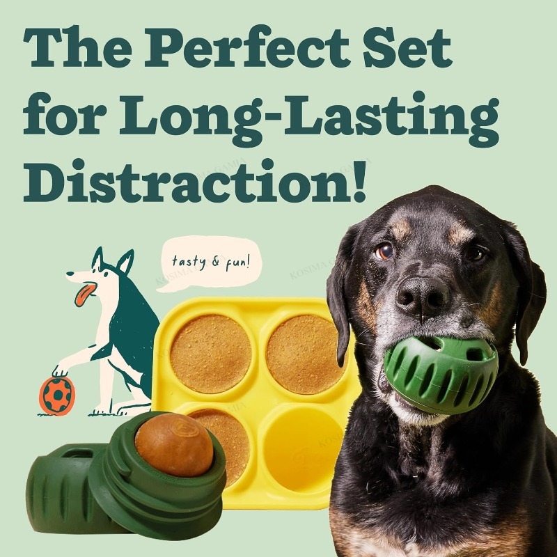 Luxury Modern Interactive Slow - Rubber Treat Dispensing Dog Toy 评论和价格