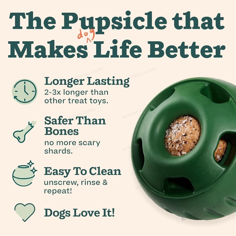 Luxury Modern Interactive Slow - Rubber Treat Dispensing Dog Toy 评论和价格