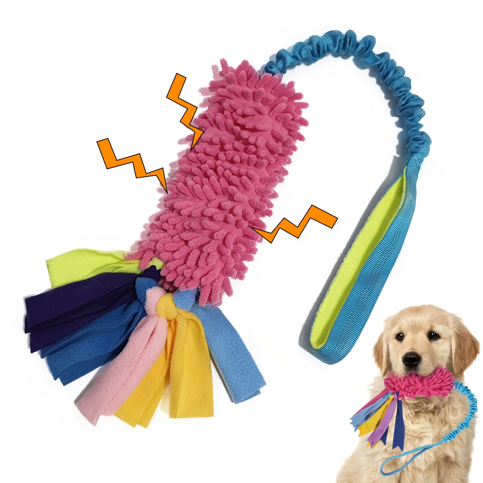 Durable Dog Toys for Aggressiv - Dog Rope Toy Aggressive Chewers 评论和价格