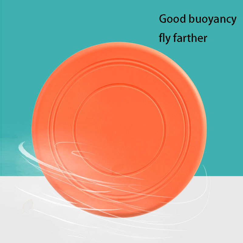 Silicone Flying Saucer Funny D - Flying Disc Dog Training Toy 评论和价格