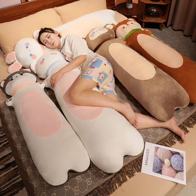 80/110/130CM Cute Soft Long Fo - Dog Toys 评论和价格